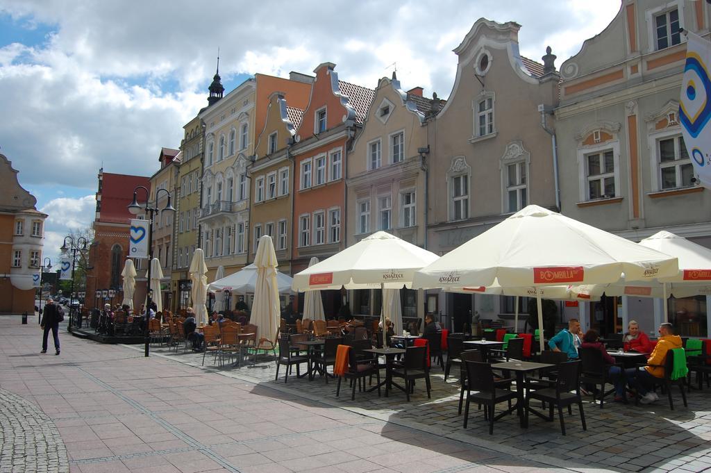 Blue Bike Apartments Opole Luaran gambar